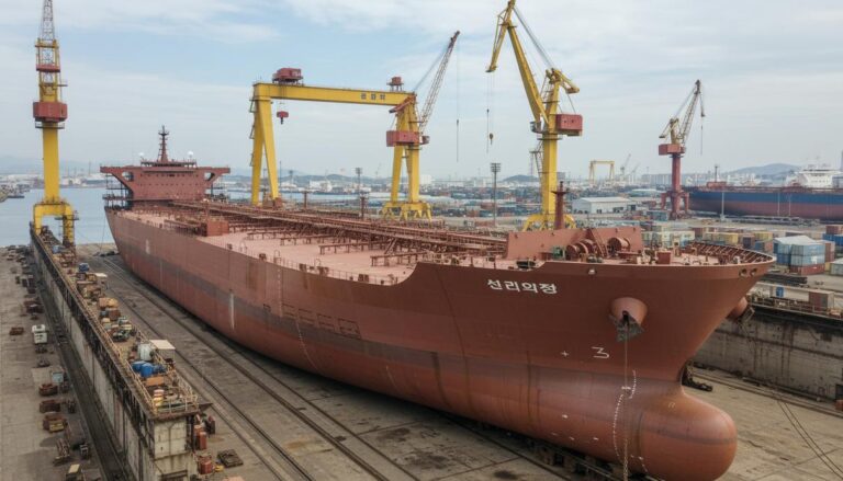 Вьетнамская Vosco расширяет танкерный флот заказом в Южной Корее