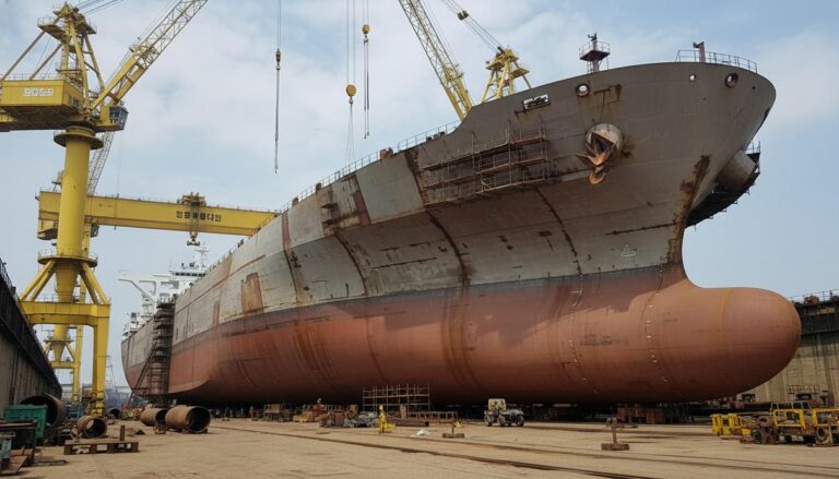 Греческая JHI Steamship заказала в Южной Корее танкер класса VLCC