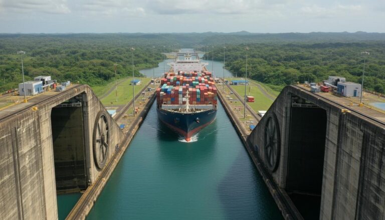 Панамский канал: рост транзита и стоимости аукционов на фоне мировых кризисов