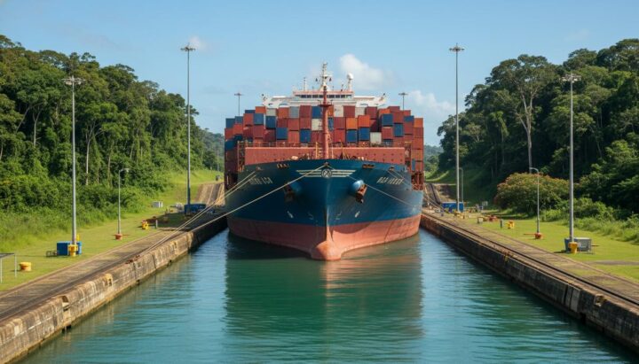 Панамский канал: рост трафика и цен на фоне геополитической нестабильности