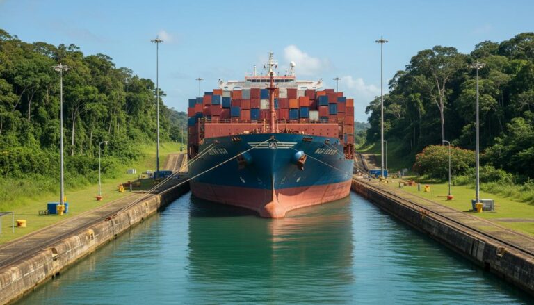 Панамский канал: рост трафика и цен на фоне геополитической нестабильности