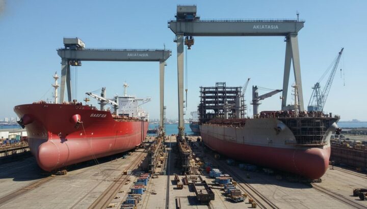 Yangzijiang Maritime заказала в Китае десять новых судов