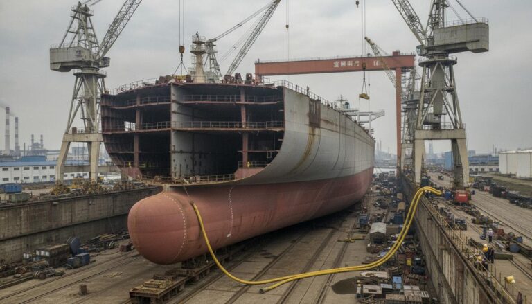 Pleiades Shipping заказала танкеры в Китае: суда передадут заказчику в 2028 году