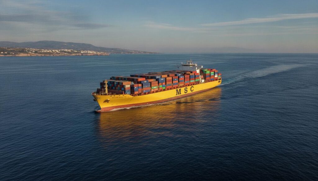 MSC установила рекорд доли рынка: компания контролирует более 21% мощностей