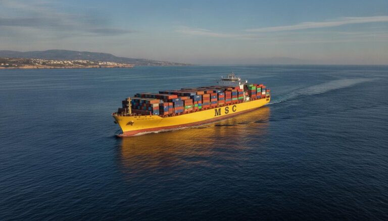 MSC установила рекорд доли рынка: компания контролирует более 21% мощностей