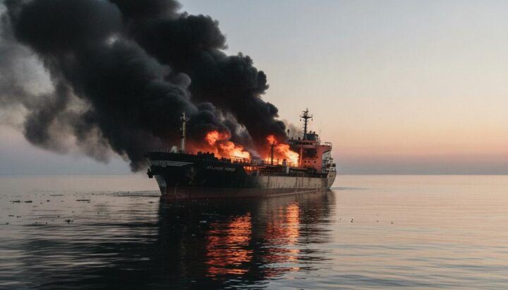 США нанесли удар по танкеру у берегов Омана, трое моряков пропали