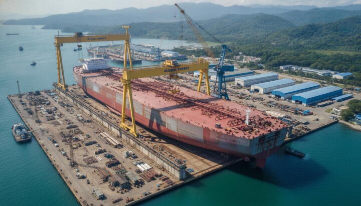 Cido Shipping может заказать четыре VLCC на верфи HD Hyundai на Филиппинах