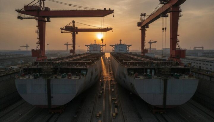 Yasa Holding заказала в Китае четыре VLCC-новостроя за $500 млн