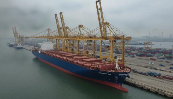 MSC заказал в Китае до 20 сверхбольших контейнеровозов на СПГ