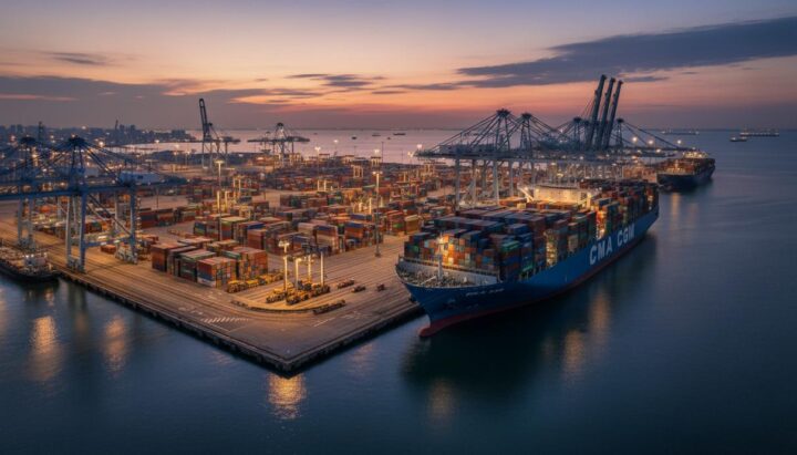 CMA CGM станет второй контейнерной линией мира, обойдя Maersk к 2027 году