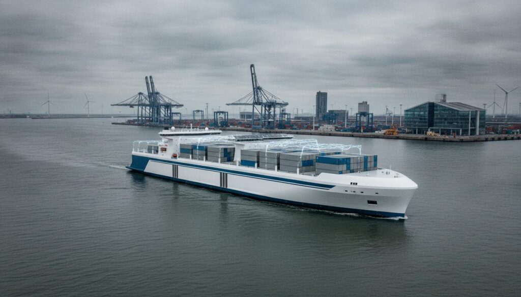 Водородные суда Samskip станут тестовой базой для проекта ЕС HyShip