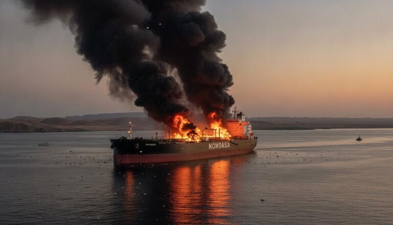 Иранский удар по танкерам в Ормузском проливе: один моряк погиб
