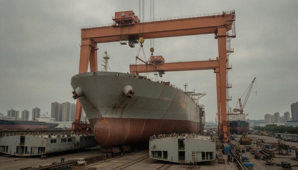Греческая Andriaki Shipping впервые за 10 лет заказала танкеры в Китае
