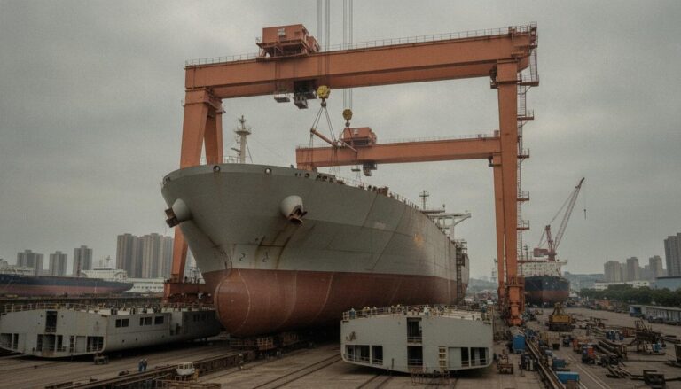 Греческая Andriaki Shipping впервые за 10 лет заказала танкеры в Китае