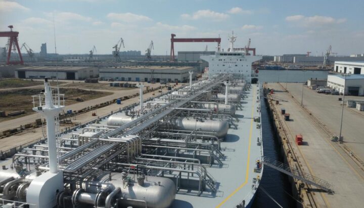 Yangzijiang Maritime заказала в Китае до шести танкеров-химовозов