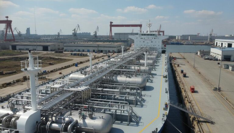Yangzijiang Maritime заказала в Китае до шести танкеров-химовозов