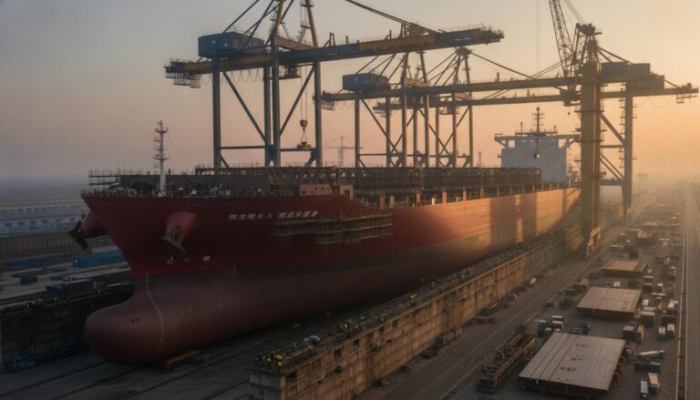 Гонконгская ASL Shipping заказала контейнеровозы втрое крупнее своего флота