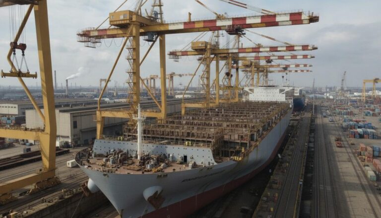 Wan Hai Lines заказала в Китае восемь контейнеровозов на $980 млн