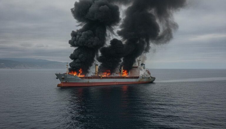 Атаки на суда в Чёрном море привели к перебоям в экспорте зерна и нефти