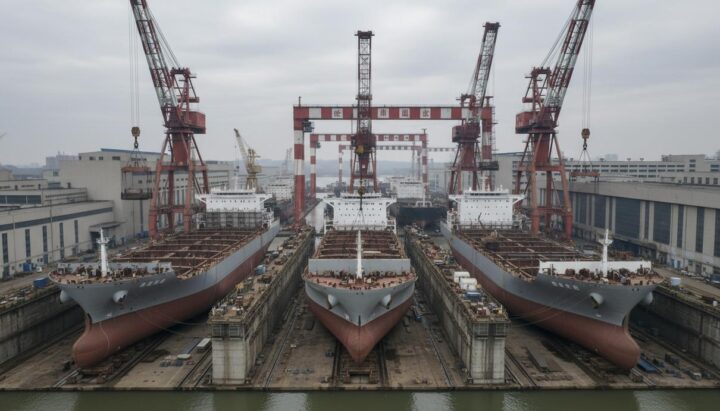 Thenamaris заказала в Китае четыре контейнеровоза на 3200 TEU