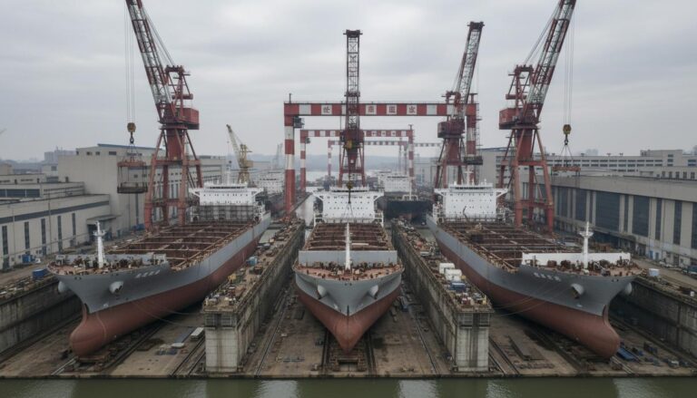 Thenamaris заказала в Китае четыре контейнеровоза на 3200 TEU