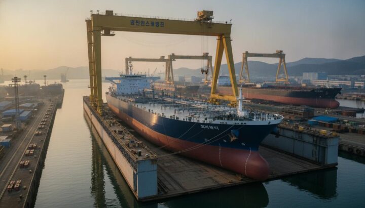 Оманская Asyad Shipping увеличила заказ на танкеры у Hyundai до восьми судов