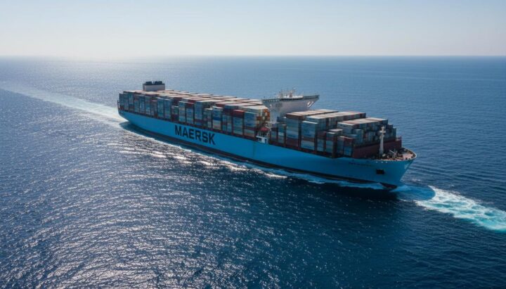 Maersk заказал 26 контейнеровозов вместимостью по 18 600 TEU