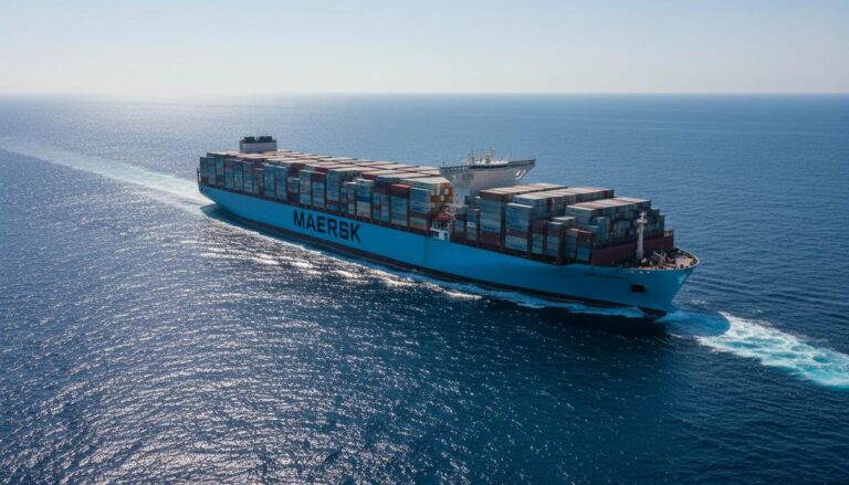 Maersk заказал 26 контейнеровозов вместимостью по 18 600 TEU