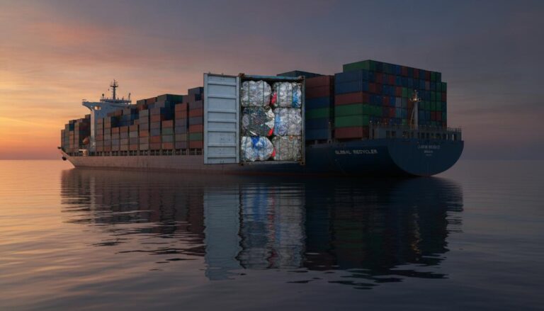 Emirates Shipping Line прекратит перевозить пластиковые отходы
