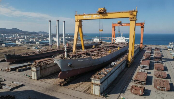 SK Oceanplant получила контракт на восемь танкеров Aframax на $583 млн