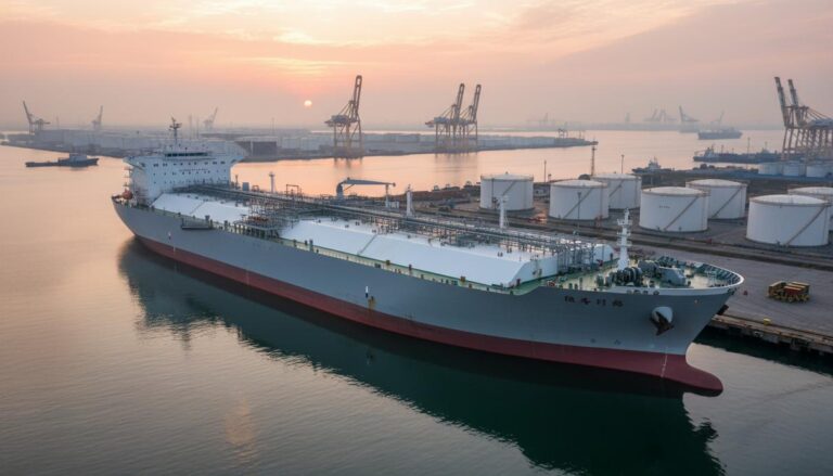 Греческая Akrotiri Tankers выходит на рынок газовозов с заказом в КНР