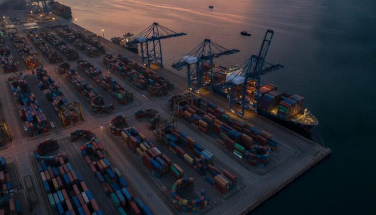Maersk может опуститься на четвертое место в рейтинге контейнерных линий
