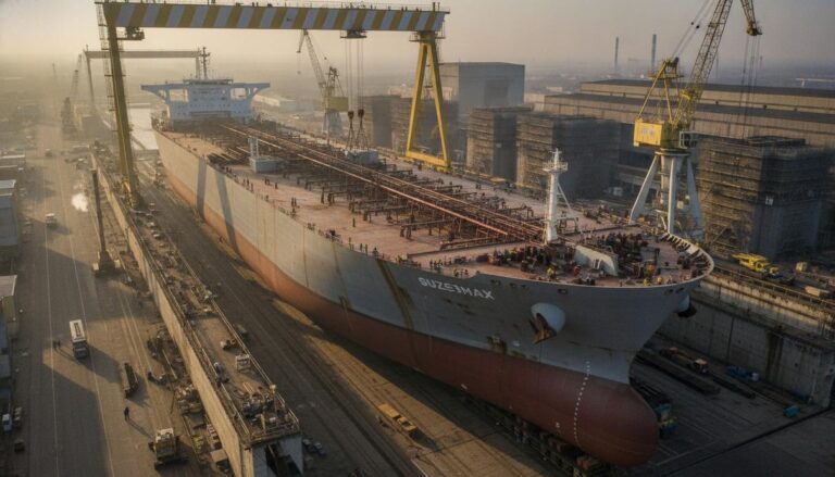 Advantage Tankers удвоила заказ на танкеры-суэцмаксы в Южной Корее