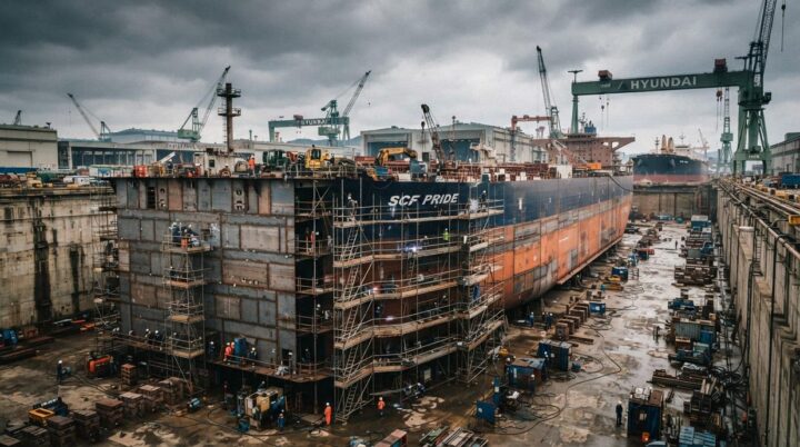 Great Eastern Shipping заказала suezmax-танкер, отойдя от вторичного рынка