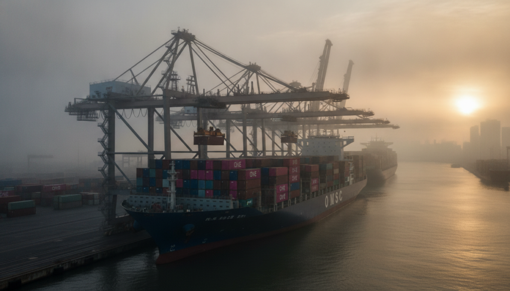 Hapag-Lloyd покидает альянс с MSC и ONE на маршруте в Южную Америку