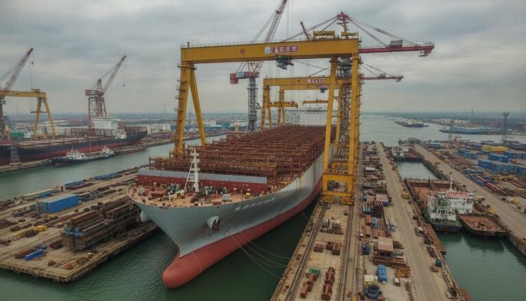 MSC заказала в Китае еще 20 контейнеровозов-гигантов на 24 тыс. TEU