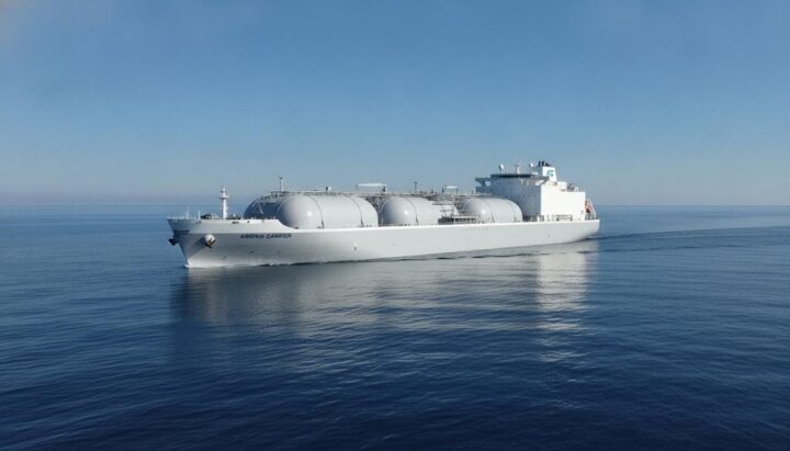 ЕС поддержит проект Maersk Tankers по переводу газовозов на аммиак