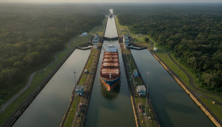 Панамский канал распространит систему долгосрочных слотов на шлюзы Panamax